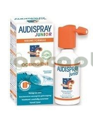 Audispray Junior roztwór wody morskiej do higieny uszu 25 ml