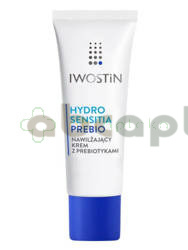 Iwostin Hydro Sensitia Prebio, nawilżający krem z prebiotykami, 50 ml