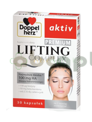Doppelherz aktiv Lifting Complex PREMIUM, 30 kapsułek | DATA WAŻNOŚCI 30.06.2025