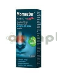 Momester Nasal aerozol do nosa 0,05 mg 60 dawek