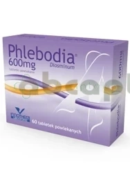 Phlebodia 600 mg,                    60 tabletek