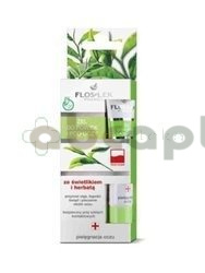 FlosLek, żel do powiek i pod oczy ze świetlikiem i herbatą, 15 ml