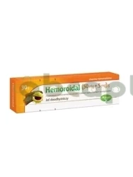 Hemoroidal (50 mg + 5 mg)/g,   żel doodbytniczy,   30 g