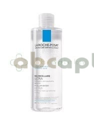 LA ROCHE Fizjologiczne pH płyn micelarny skóra wrażliwa twarzy i oczu 400 ml