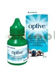 Optive krople do oczu 10 ml