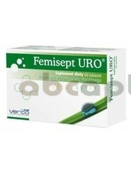 Femisept URO, 60 tabletek