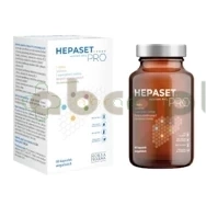 Hepaset Pro, 60 kapsułek