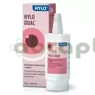 Hylo-Dual krople do oczu z ektoiną 10 ml