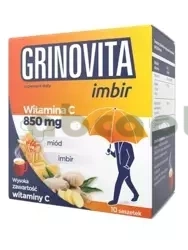 Zdrovit Grinovita Imbir, 10 saszetek
