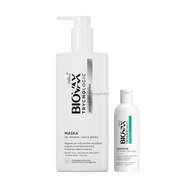 BIOVAX Trychologic, Advanced Detox, maska do włosów i skóry głowy, 200 ml + Trychologic wypadanie szampon 50ml w prezencie !