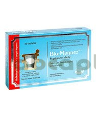 Bio-Magnez 30 tabletek