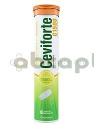 Ceviforte C 1500, 20 tabletek musujących