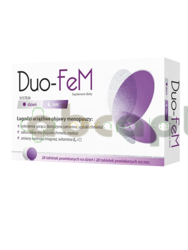 Zdrovit Duo-Fem, 28 tabletek na dzień i 28 tabletek na noc