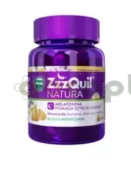 Zzzquil Natura smak mango i banan 30 sztuk