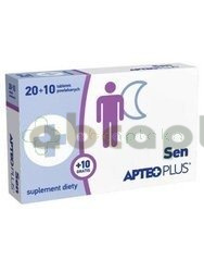 Sen Apteo plus, 30 tabletek
