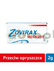 Zovirax Intensive, 50mg/g, krem, 2 g