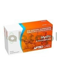 ApteoCare, Mydło z biosiarką, 100 g 