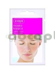Ziaja kojąca maska do twarzy z glinką różową 7 ml 