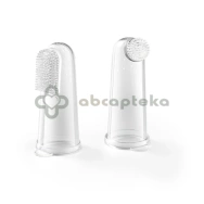 Babyono szczoteczki do zębów dla niemowląt na palec, 1545, 2 sztuki