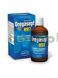 Oregasept H97, olejek z oregano, 100 ml