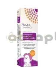 PoxClin BodyMousse pianka przeciwświądowa 100 ml