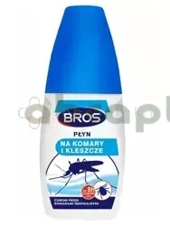 BROS Płyn na komary i kleszcze 50 ml