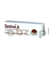 Dentinox N, żel, 10 g