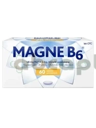 Magne B6,  60 tabletek