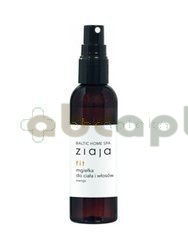 Ziaja Baltic Home Spa Fit, mgiełka do twarzy i ciała, 90 ml