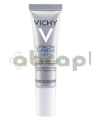 VICHY LIFTACTIV SUPREME, krem liftingujący pod oczy, 15 ml