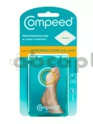 Plastry Compeed na halluksy,  5 sztuk