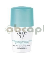 VICHY dezodorant antyperspirant w kulce 48h przeciw nadmiernemu poceniu 50 ml | DATA WAŻNOŚCI 30.09.2025