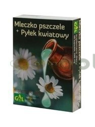 GAL Mleczko pszczele + pyłek kwiatowy, 48 kapsułek