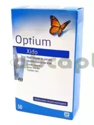 Optium XIDO, paski testowe do glukometru, 50 szt