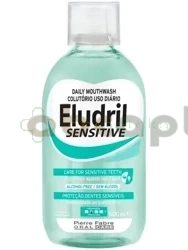 Eludril Sensitive, płyn do płukania jamy ustnej, 500 ml