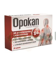 Opokan, 7,5 mg, 20 tabletek