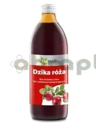 EkaMedica Dzika Róża, sok, 500 ml