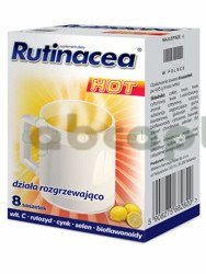 Rutinacea Hot 8 saszetek
