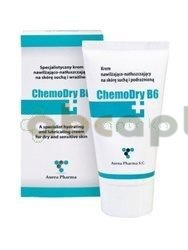 Chemodry B6, krem nawilżająco-natłuszczający na skórę suchą i podrażnioną, 50 ml