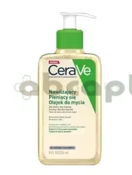 CeraVe nawilżający pieniący się olejek do mycia, 236 ml