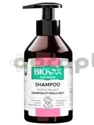 Biovax, Niacynamid Wzmacniający szampon stymulujący, 200 ml