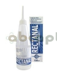 Rectanal, płyn doodbytniczy, 150 ml