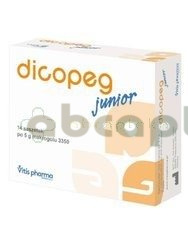 Dicopeg Junior, proszek, 14 saszetek