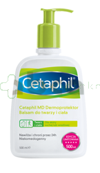 Cetaphil MD DermoProtektor, balsam do twarzy i ciała, 500 ml