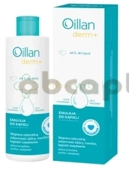 Oceanic Oillan Derm+, Emulsja do kąpieli, 400 ml