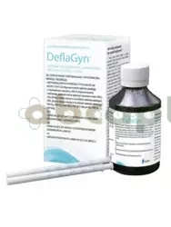 DeflaGyn żel dopochwowy, 150 ml + 2 aplikatory wielokrotnego użytku