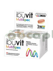 Ibuvit MultiSpec, 30 tabletek trójwarstwowych 