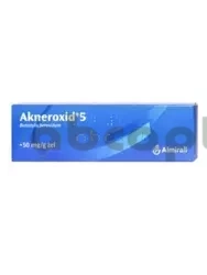 Akneroxid 5, 5%, żel, 50 g
