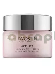 Iwostin Age Lift, krem na dzień 40+ SPF 15, skóra normalna i mieszana, 50 ml