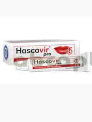 Hascovir pro, 50 mg/g, krem, 5 g